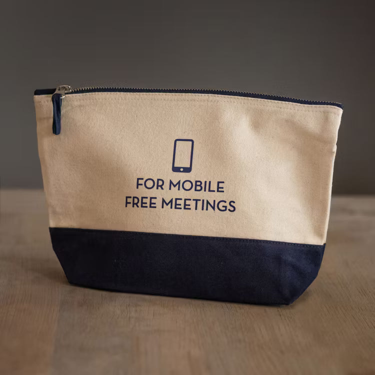 Mobilförvaring, mobildagis, mobilväska, mobilhotell. 