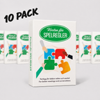 Korten för Spelregler - 10 pack
