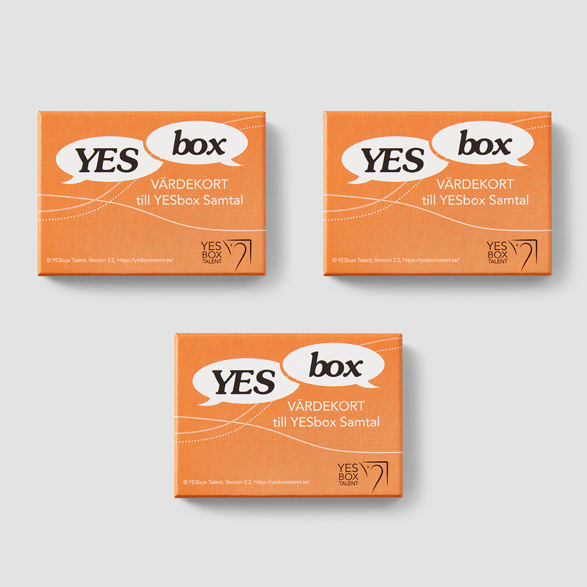 YESbox – hjälp för medarbetarsamtal - 3 pack