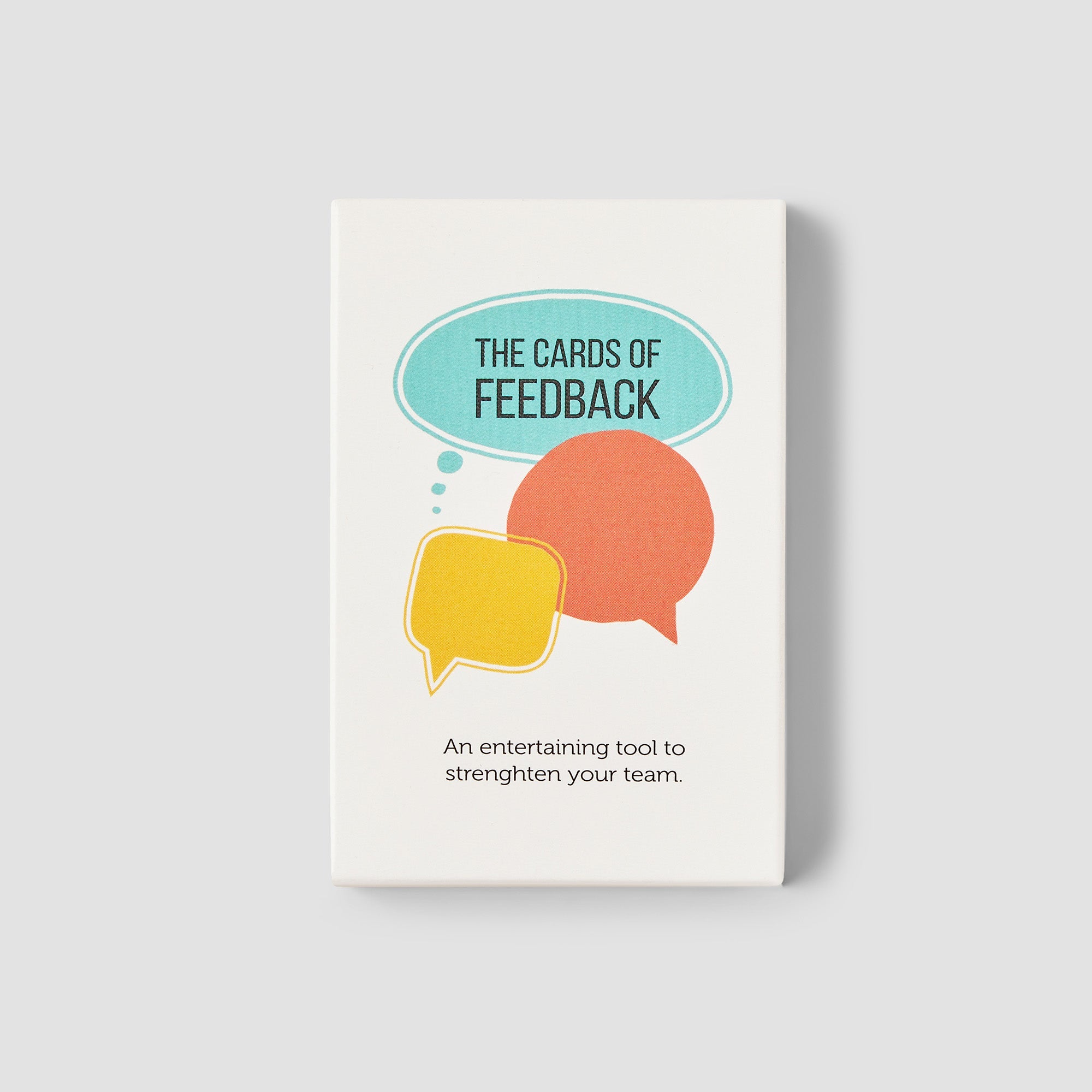 The cards of feedback - English version 🇬🇧