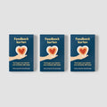 Feedbackkorten - 3 pack (spara 375 kr)