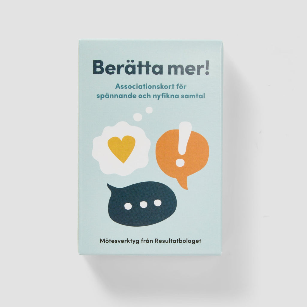 Berätta mer-korten