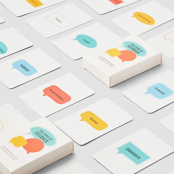 The cards of feedback - English version 🇬🇧