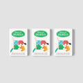 Korten för Spelregler - 3 pack