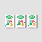 Korten för Spelregler - 3 pack