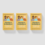 In- och utcheckningskorten 3 pack (Spara 375 kr)