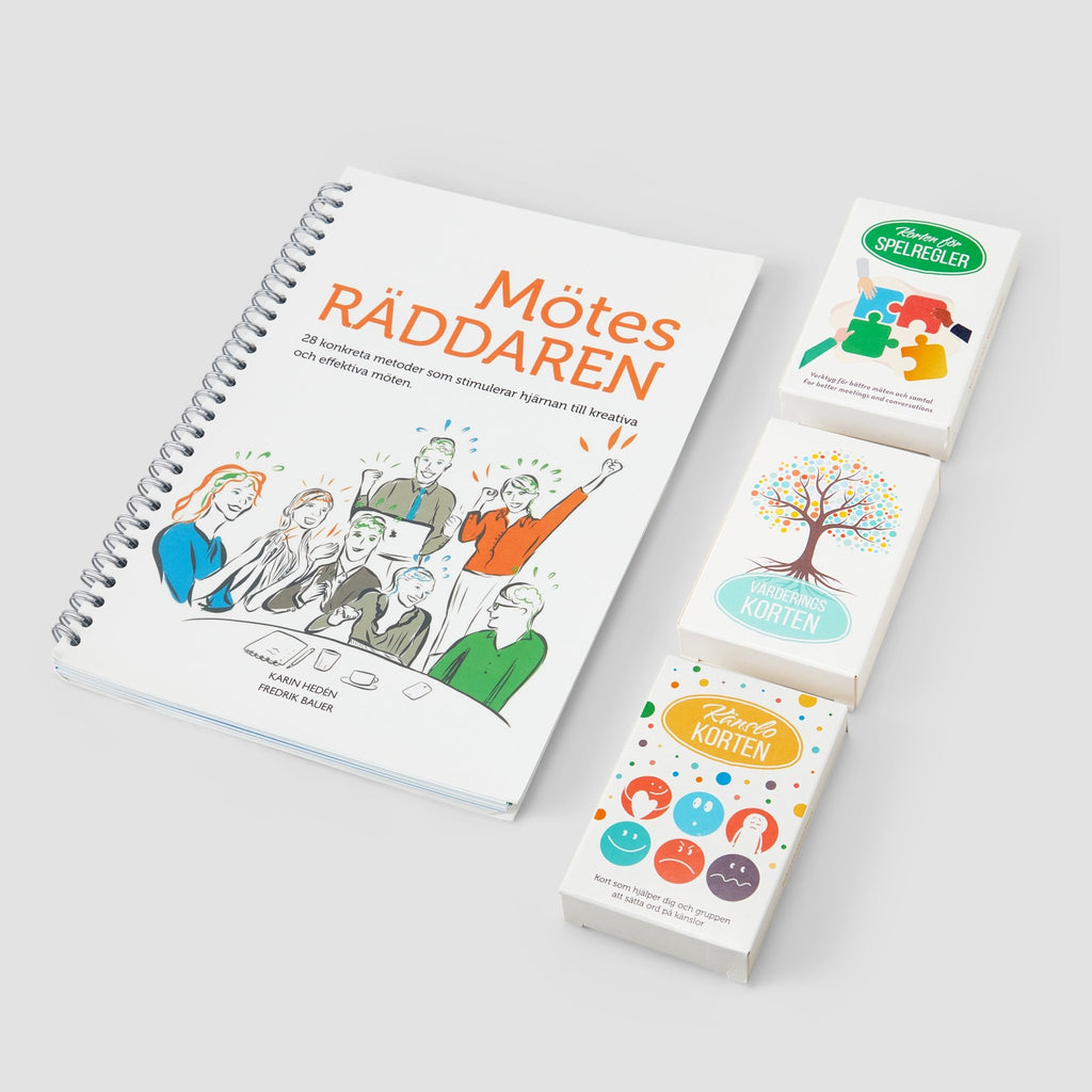 Möteshjälpen M - Spara 265 kr