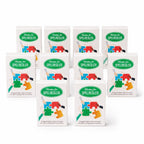 Korten för Spelregler - 10 pack