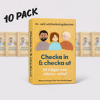 In- och utcheckningskorten 10 pack (spara 905 kr)