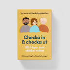 In- och utcheckningskorten 10 pack (spara 905 kr)