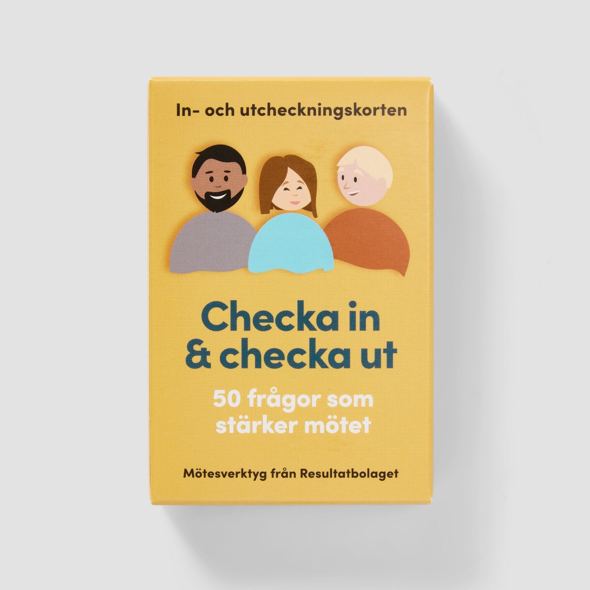 In- och utcheckningskorten 10 pack (spara 905 kr)
