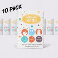 Känslokorten - 10 pack (spara 905 kr)