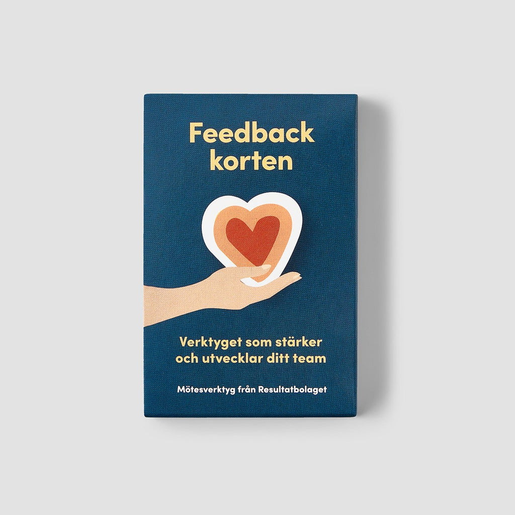 Feedbackorten - 10 pack (Spara 905 kr)