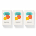 The cards of feedback - set of 3