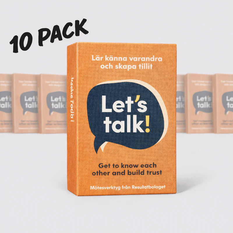 Let´s talk - 10 pack (spara 905 kr)