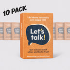 Let´s talk - 10 pack (spara 905 kr)