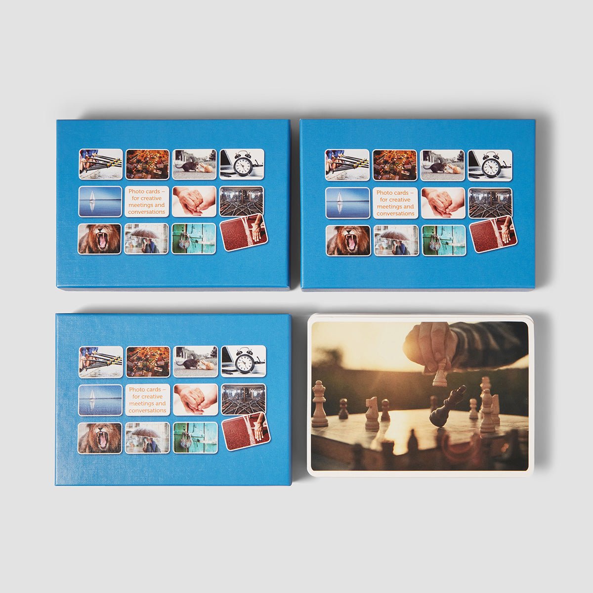 Fotokorten- 3 pack (spara 200 kr)