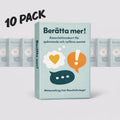 Berätta mer – 10-pack (Spara 905 kr)