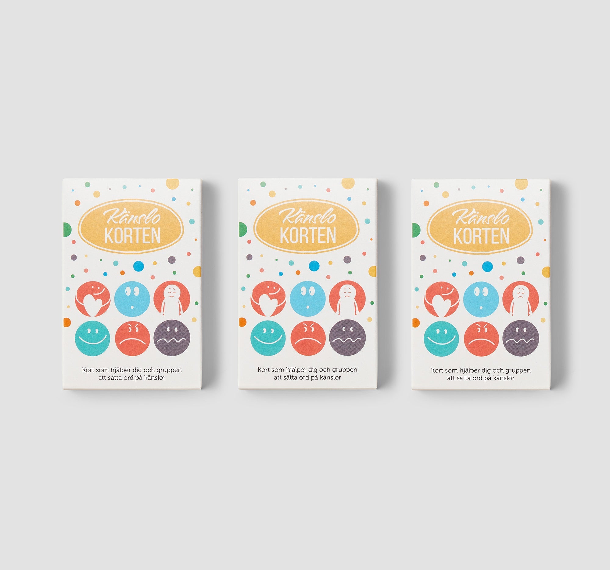 Känslokorten - 3 pack (Spara 375 kr)
