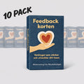 Feedbackorten - 10 pack (Spara 905 kr)