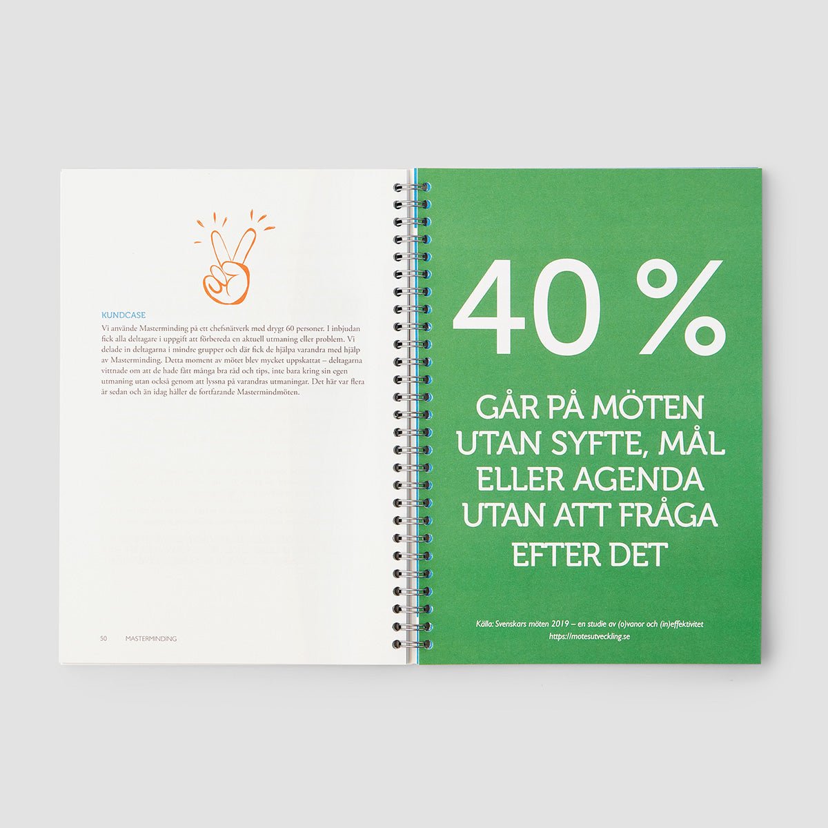 Boken Mötesräddaren - Konkreta verktyg som stimulerar hjärnan till kreativa och effektiva möten