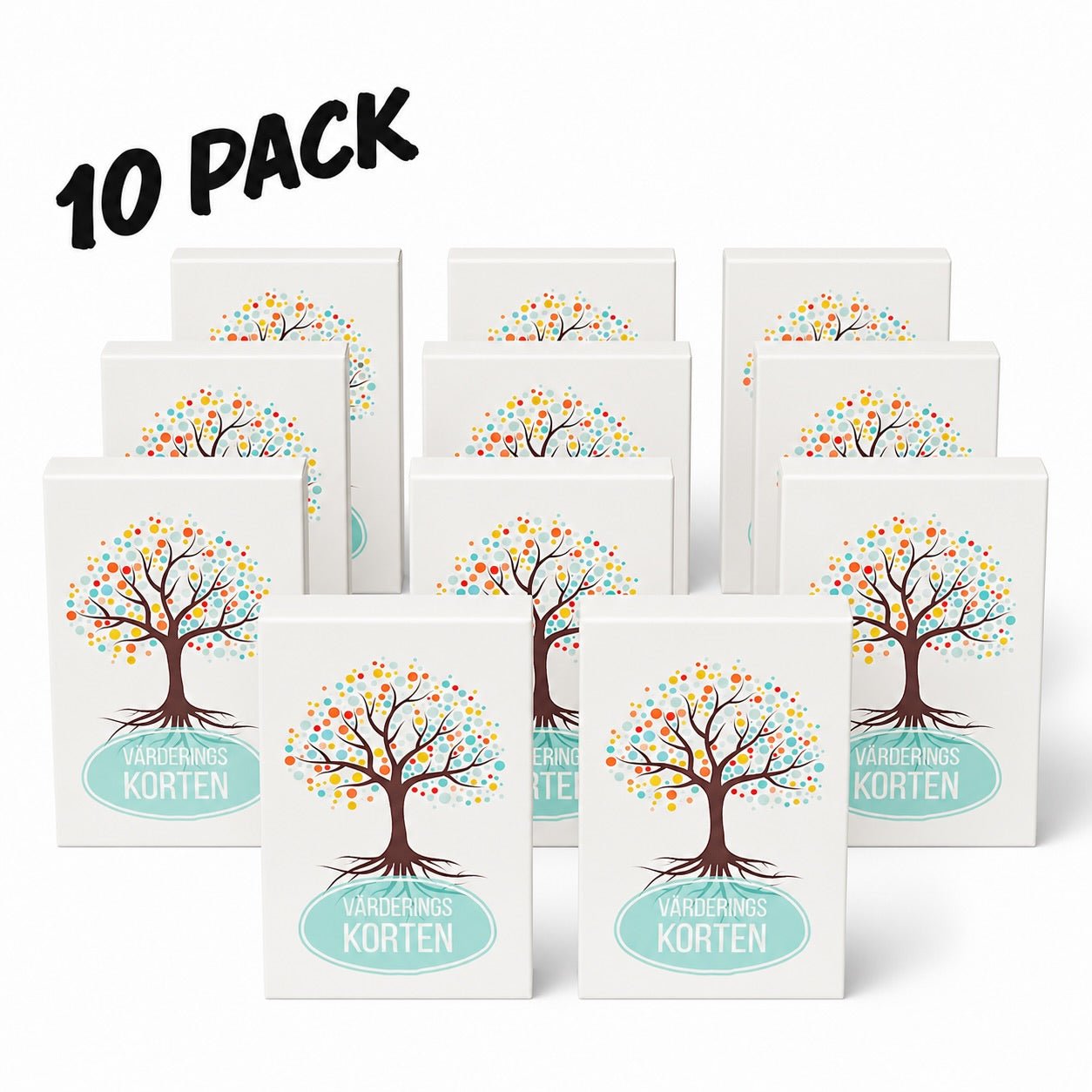 Värderingskorten - 10 pack